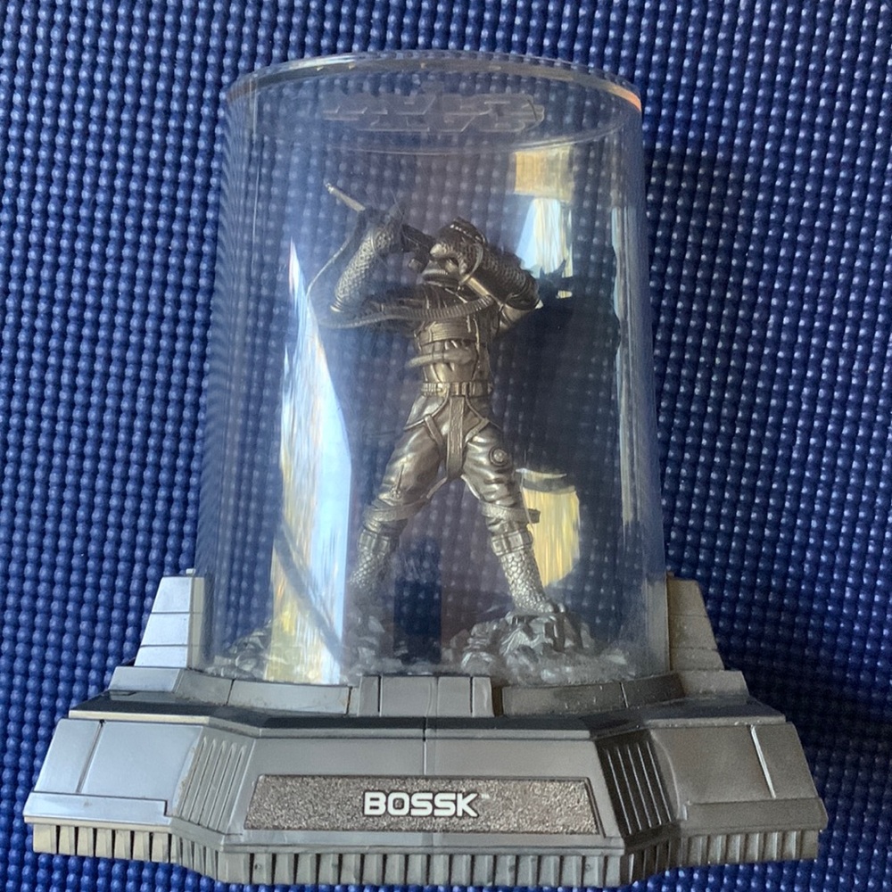 Star Wars Titanium Limited Die Cast Bossk